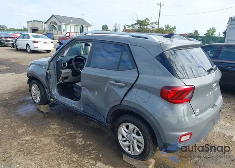 2020 Hyundai Venue Sel z USA, uszkodzony, nr VIN KMHRC8A35LU033512